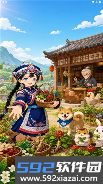 乡村往事红包版安卓版截图1