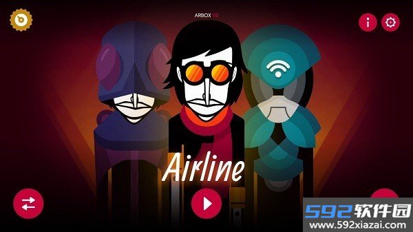 节奏盒子航空公司模组截图0